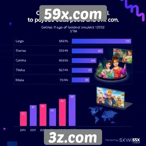 Estatísticas de usuários ativos em 59x.com