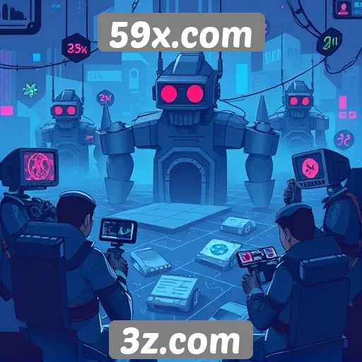 Histórico de desenvolvedores no site 59x.com