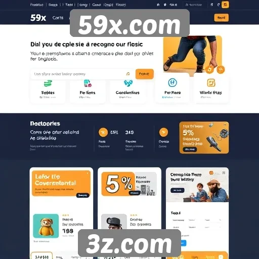 Plataforma 59x.com recebe elogios pela interface amigável