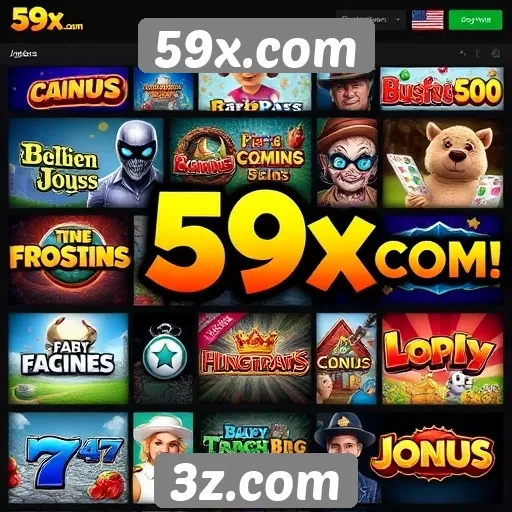59x.com oferece diversas opções de jogos online