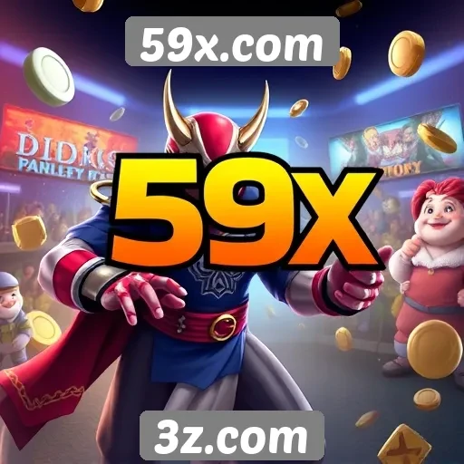 59x.com apresenta novas opções de jogos para jogadores