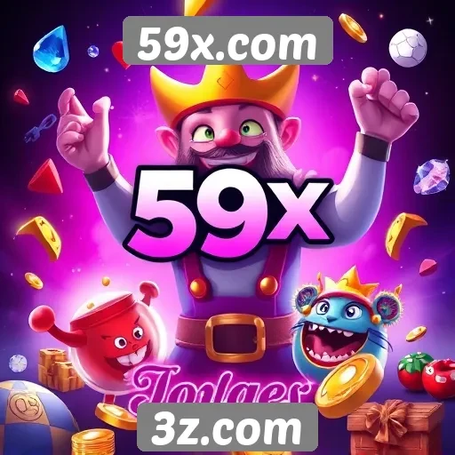 Novos jogos disponíveis no 59x.com