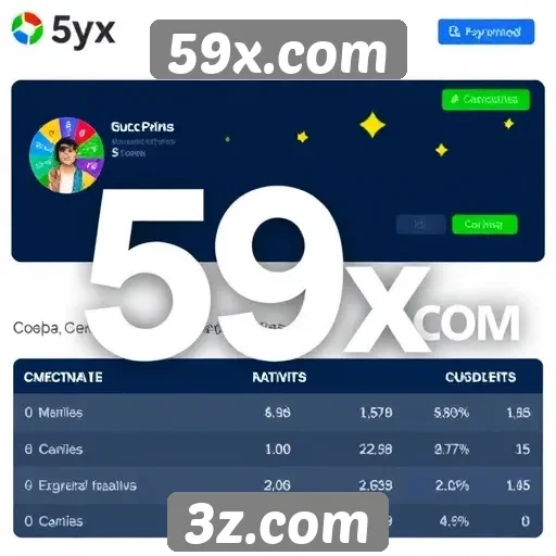 Comissões de pagamento em 59x.com para jogadores