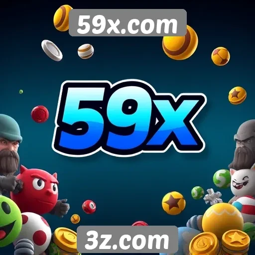 59x.com amplia catálogo de jogos online